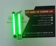 Mạch Led Nháy Theo Nhạc 2X13 Sáng Xanh